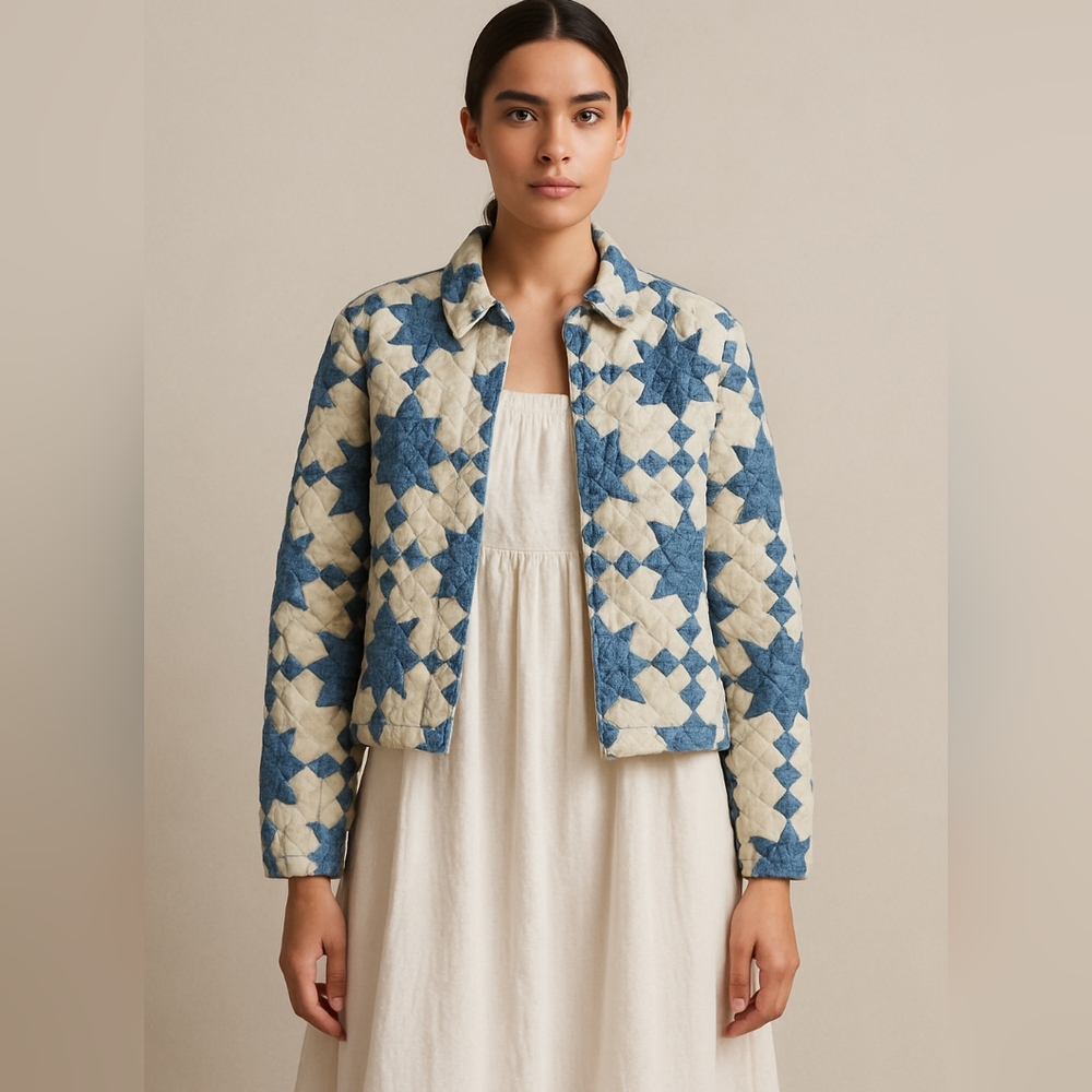 House of Harlow quilted jacket